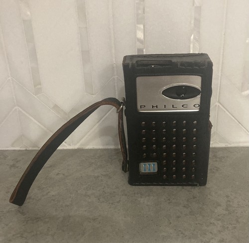 Bella radio vintage philco - radio,
