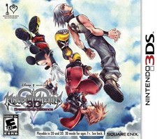 Kingdom Hearts 3D: Dream Drop