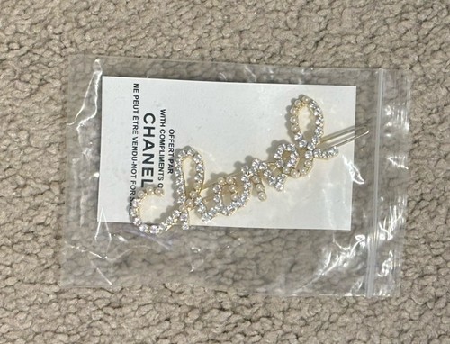 Fermaglio per capelli chanel - fermaglio,