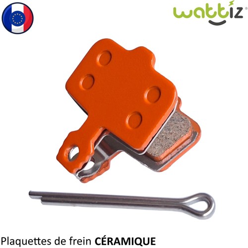 Plaquettes frein zero 10x - zero,