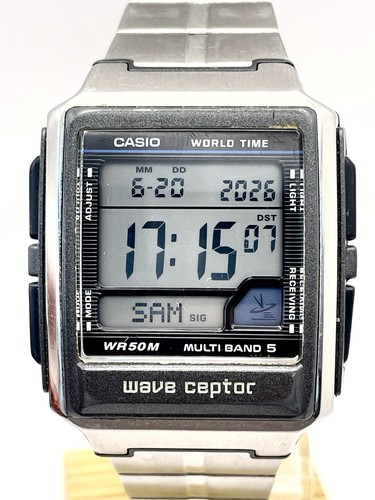 Orologio casio wave ceptor - orologio,