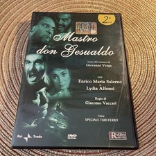 DVD FILM ITALIANO COLLEZIONE MASTRO DON GESUALDO 2 PARTE SECONDA PARTE