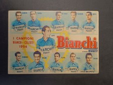 Cartolina Squadra Ciclistica