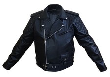 Giacca Moto Uomo Vera Pelle di