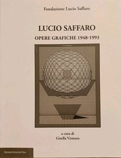 Lucio Saffaro, Opere Grafiche