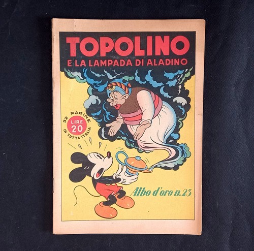 Albi oro topolino e - d'oro, 23
