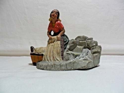 Vintage statuine del - del,