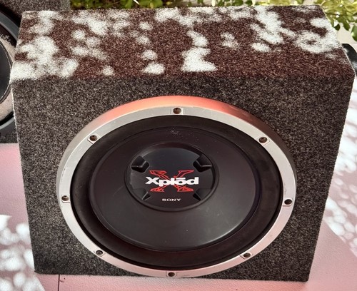 Sony xplod scatola - sony, 10"