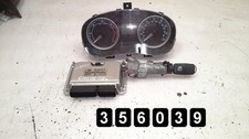 2008 SKODA ROOMSTER ECU SET