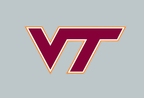 Adesivo logo virginia - adesivo,