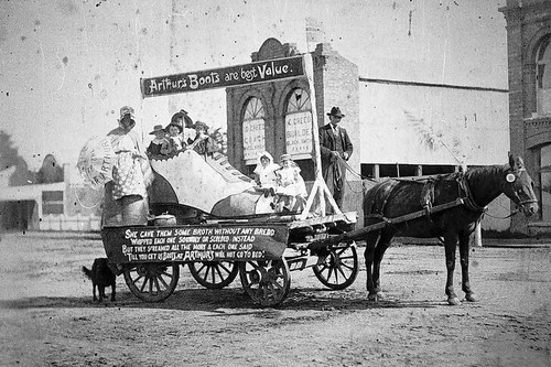 Bairnsdale victoria 1900 - 1900, a