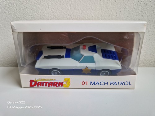 Bandai mach patrol - bandai,