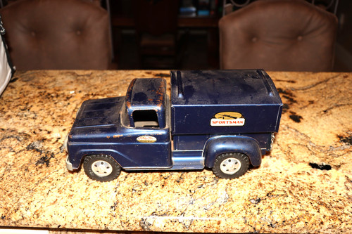 Tonka sportsman blu pick - blu, pick-up