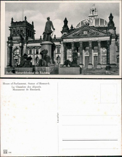 Cartolina centro berlino - cartolina,