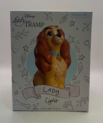Lampada disney lady light - lady, 3d