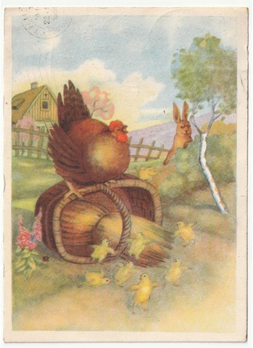 1959 paesaggio campagna - paesaggio,