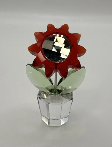 Statuina cristallo swarovski - cristallo,