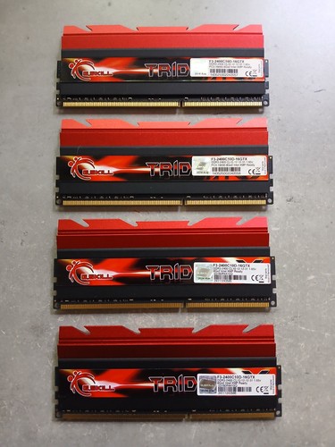 Skill tridentx 32gb - tridentx, 4x