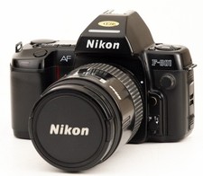 NIKON F-801 35mm FILM SLR