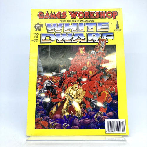 White dwarf 133 rivista - 133, giochi