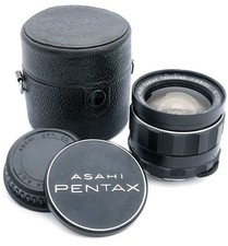 ASAHI PENTAX bayonet mount PK Super Multi Coated Takumar 24mm f3,5.