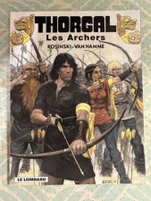 Thorgal Les archers Edition