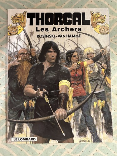 Thorgal les archers edition - les,