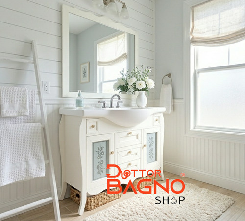 Mobile bagno 105 - bagno, completo
