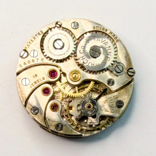 Tavannes cal 816 - cal., movimento