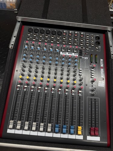 Allen heath zed 12fx - allen, zed-12fx