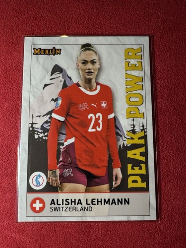Alisha lehmann peak - -, power
