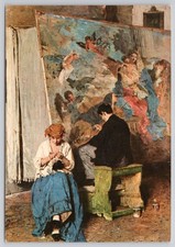 Cartolina Giacomo Favretto