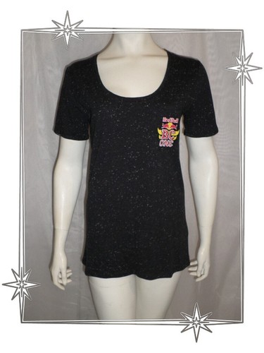Shirt noir chiné bc - c,