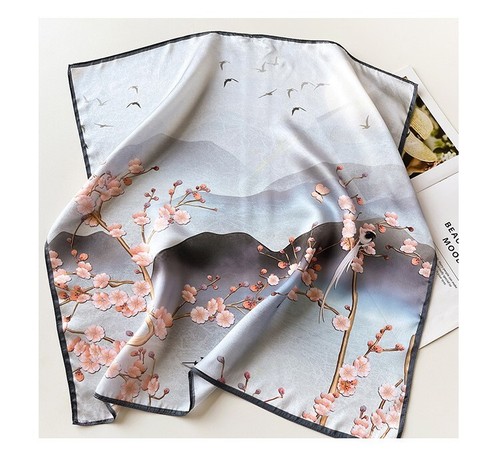 Sciarpa donna 100 seta - 27'',