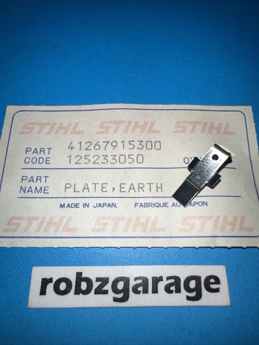 Etichetta connettore stihl oem - etichetta,