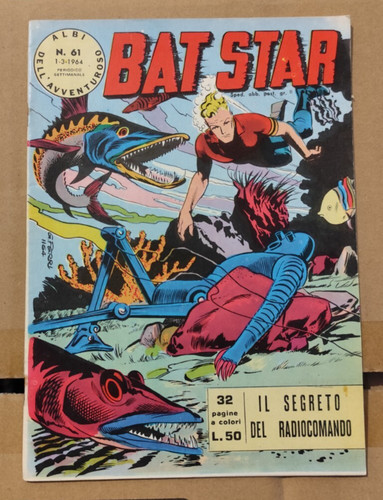 Bat star albi - star,