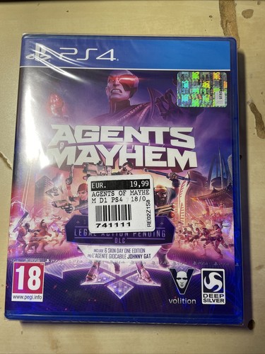 Agents mayhem day - of, one