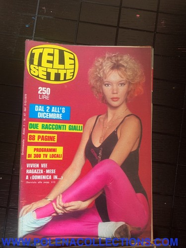 Telesette 1979 vivien - n°47,