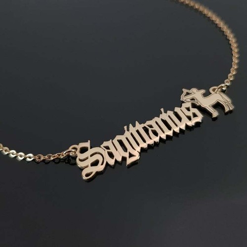 Collana simbolo sagittario - collana,