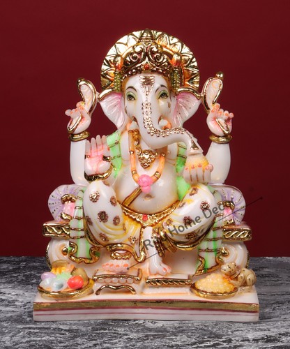 Statua lord ganesh dio indù - statua,