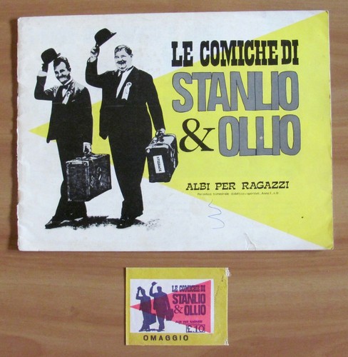 Album figurine comiche di - album, le