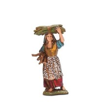 Pastore statuina Contadina con