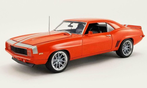 1969 chevrolet arancione - 1969,