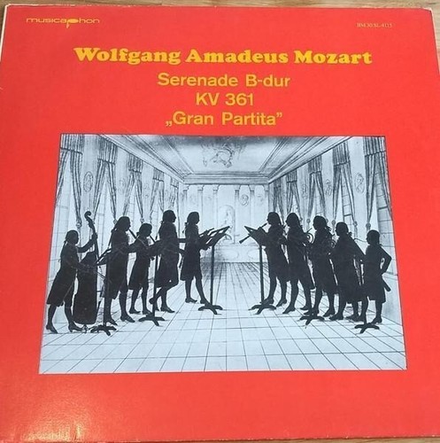 Musicaphon wolfgang amadeus - musicaphon,