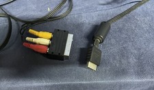 Cavo audio/Video RCA con Presa Scarter per Sony Play Station 2 PS2 Originale