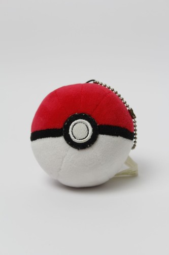 Ciondolo pokeball peluche - pokeball,