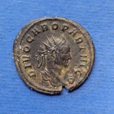 PREGIATA  R1     AE2  ANTONINIANVS CARVS ANTICA MONETA ROMANA