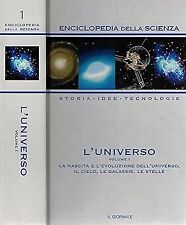 Enciclopedia della Scienza, l'universo, volume I [Hardcover] Federico Motta