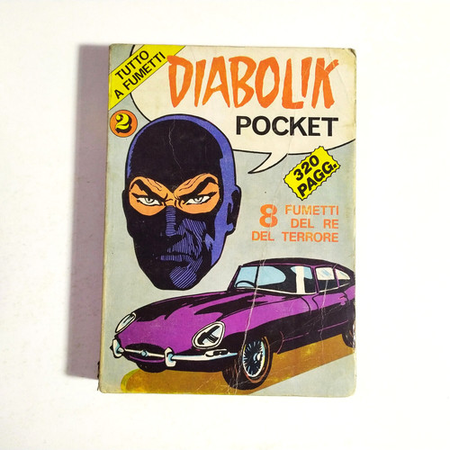 Diabolik pocket suppl - diabolik, 2