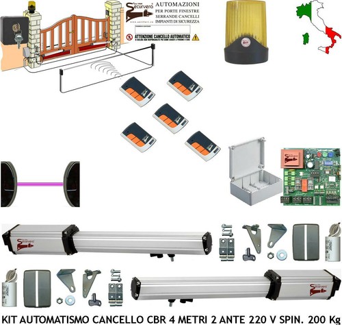 Kit apricancello 2 ante - 2,